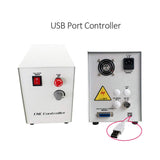 TEN-HIGH 6090 1500W CNC Router Engraving Drilling Milling Machine,usb port. TEN-HIGH