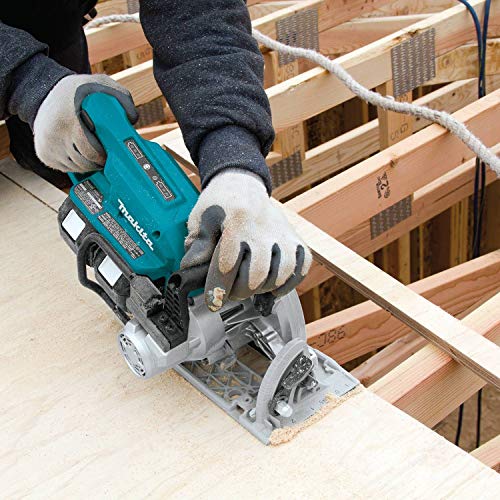 Makita XSR01PT 36V (18V X2) LXT® Brushless Rear Handle 7-1/4" Circular Saw Kit (5.0Ah) - WoodArtSupply