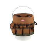Bucket Boss The Bucketeer Bucket Tool Organizer in Brown, 10030 Bucket Boss
