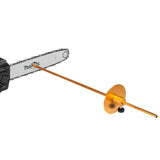 Sthmeyue Strong Magnetic Firewood Cutting Measuring Tool for quick firewood length measurement, adjustable firewood measuring tool. Sthmeyue