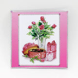 Katy Sue Birthday Cake & Flowers Paper Tole 3D Die Cut Decoupage Selection Pack. Contains 12 Die-Cut Sheets in Letter Size (4 Designs, 3 Copies of Katy Sue