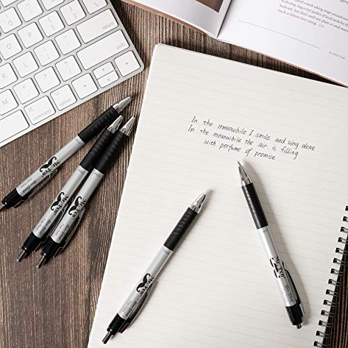 Mr. Pen No Bleed Pens, Bible Pens, Fine Tip, Black, Pack of 6 Mr. Pen