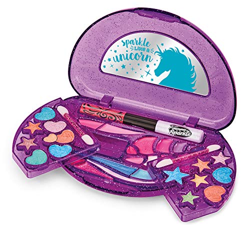 Cra-Z-Art Shimmer ‘n Sparkle All in One Beauty Compact Real Kids Makeup Kit Cra-Z-Art