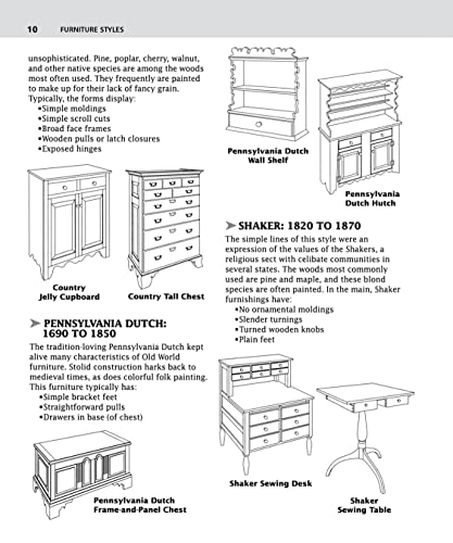 Illustrated Cabinetmaking: How to Design and Construct Furniture That Works (Fox Chapel Publishing) Over 1300 Drawings & Diagrams for Drawers,