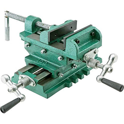 Grizzly Industrial G1064 - 4" Cross-Sliding Vise - WoodArtSupply