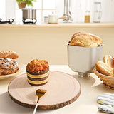 FORACKS Natural Round Wood Slices 6 Pack 8-9 inches Unfinished Wood kit Circles DIY Crafts Wood Ornament Discs FORACKS