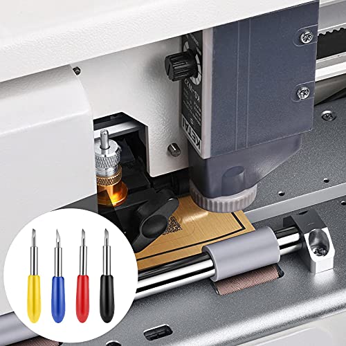 TOP 40 Blades, Compatible with Explore for Cricut Cutter, 45 Degree Cutting Replacement  Blade