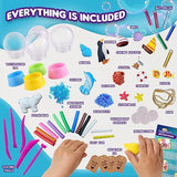 ToyUnited Make Your Own Water Globe - Snow Water Stem Projects DIY Activities Glitters Supplies Perfect Arts and Crafts Clay for Girls Boys Kids Ages ToyUnited