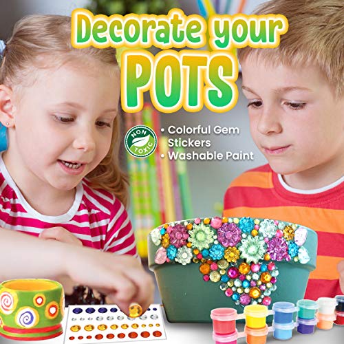 Insnug Mini Kids Pottery Wheel: Complete Painting Kit for Beginners with Modeling Clay and Sculpting Tools, Arts & Crafts Small Banding Wheel for Insnug