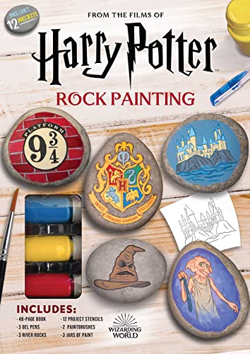 Harry Potter Rock Painting WoodArtSupply