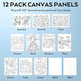 Nicpro 60 PCS Art Paint Set for Kids & Adult, Washable Watercolor Sip Painting Supplies Kit for Beginner with 24 Tube Water Color Paint, 8 Brushes,12 Nicpro