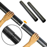 ALL PARTS ETC. 2 1/2" Accessories for Shop Vac Attachments 2.5 Wet Dry Vacuum Extension Wands, Floor Brush, Dust Brush, Crevice Tool, Utility Nozzle, ALL PARTS ETC.