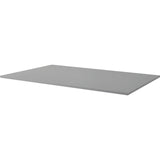 Kaboon 55x24 Grey Tabletop Only, Wood Desktop One Piece, Table Top for Standing Desk Frame, Laminate Countertop, Tabletop Board Only for Home and Kaboon