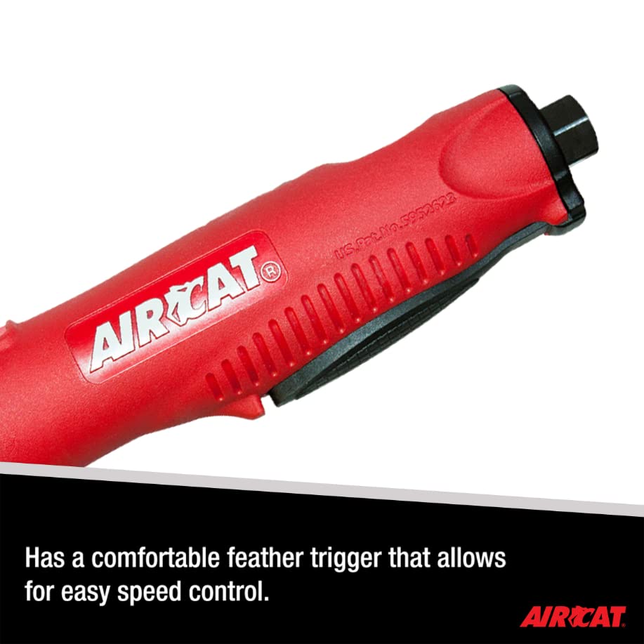 AIRCAT Pneumatic Tools 6260 1.0 HP Composite Straight Die Grinder 22,000 RPM AIRCAT