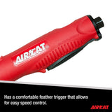 AIRCAT Pneumatic Tools 6260 1.0 HP Composite Straight Die Grinder 22,000 RPM AIRCAT