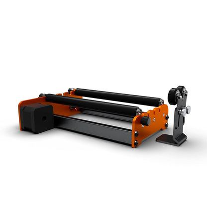 HUIOP Jade Roller,M2 Laser Rotary Roller Laser Engraver Y-axis Rotary Roller 360° Rotating for 4-138mm Different Engraving Diameter 4 Gears - WoodArtSupply