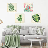 12 Pieces 12 x 12 Inches Unfinished Squares Blank Wooden Pieces Wooden Square Cutouts Wood Slices for Painting Writing Carving DIY Arts Craft Project Coopay