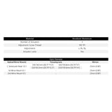 Cloudray C Series Head Set with 1 PCS USA CVD Focus Lens D20mm FL50.8mm and 3 PCS Si Mirrors D25mm (Set A) Cloudray