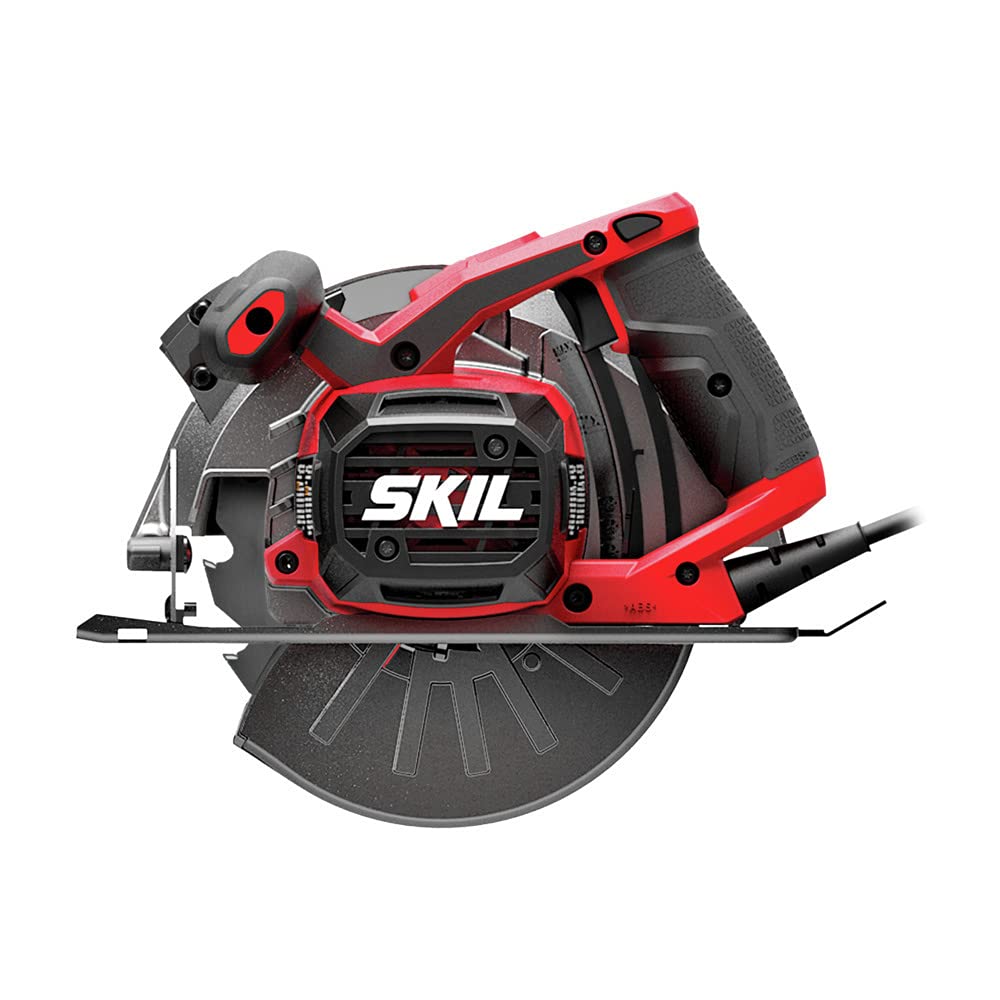 SKIL 15 Amp 7-1/4 Inch Circular Saw with Single Beam Laser Guide - 5280-01 - WoodArtSupply