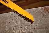 DEWALT Reciprocating Saw Blades, Taper Back, 6-Inch, 6 TPI, 5-Pack (DW4802) DEWALT