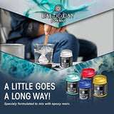 BALTIC DAY - 30 Pigment Paste for Epoxy Resin - Epoxy Resin Pigment Paste Set - Resin Paste Pigment - Resin Color Pigment Paste | Epoxy, Resin Art BALTIC DAY