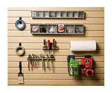 HandiWall Work Bench Accessory Kit for Garage Slatwall Panel Organization HandiSolutions