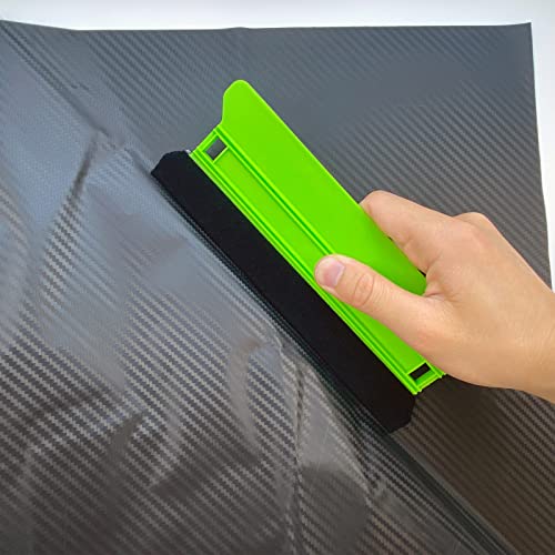 Umaki 8.3inch Large Vinyl Wrapping Felt Squeegee with 4inch Vinyl Squeegee Applicator for Fastly Installing Vehicle Tinting Film Graphic or Umaki