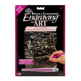 Royal and Langnickel Holographic Engraving Art, Motorcycle Racing Royal & Langnickel