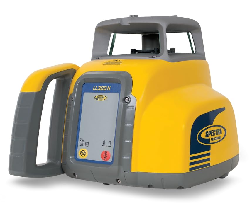 NEW! TRIMBLE SPECTRA PRECISION LL300 SELF-LEVELING ROTARY LASER LEVEL - WoodArtSupply