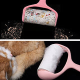 Lint Roller, 9 Refills 540 Sheets,Super Sticky Pet Hair Remover Kit, YQMAJIM Adhesive Lint Brush for Clothes,Carpet,Car Seats,Dust,Dogs,Cats YQMAJIM