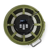 GENERAL INTERNATIONAL "SMART" Air Filtration System - 1/5 HP Automatic Dust Air Cleaner with 360 Degree Filtration & Quick Release Filter - 10-1440 General International