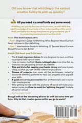 Whittling: Beginner + Intermediate Guide to Whittling: Whittling and Woodcarving Compendium: How Start Whittling With a Simple Pocket Knife WoodArtSupply