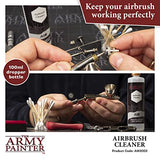 The Army Painter Airbrush Cleaner Solution - 100ml Warpaints Air Brush Cleaning for Wargaming Model Miniatures Painting The Army Painter