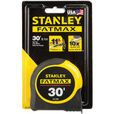 Stanley Tools 33-730 30-Foot-by-1-1/4-Inch FatMax Measuring Tape (3, 30-Feet) Stanley