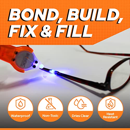 Bondic LED UV Liquid Plastic Welding Pro Kit