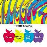 Apple Barrel Color Pop Pre-Mixed Set, Set of 4 Fluid Ready Pour Paints Perfect for DIY Arts and Crafts Projects, 13480E Apple Barrel