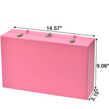 Sunnyglade 145 Piece Deluxe Art Set, Wooden Art Box & Drawing Kit with Crayons, Oil Pastels, Colored Pencils, Watercolor Cakes, Sketch Pencils, Paint Sunnyglade