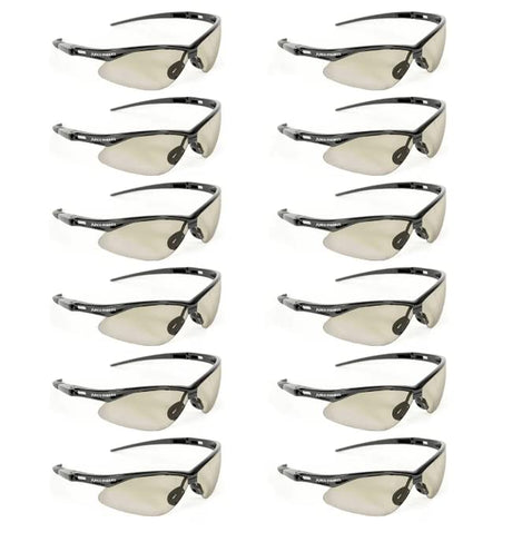 Malta Dynamics APEX Safety Glasses, ANSI/ISEA Z87.1, 12 Pair, Indoor/Outdoor Style Malta Dynamics
