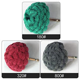 Hiqalty 9PCS Scouring Pads Abrasive Buffing Polishing Wheel Drill Attachment Set, Non Woven Wheel Polishing Kit for Drill,Power Scrubber Drill Hiqalty