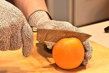 G & F Products 77100 M Cut Resistant With Anti-Slip Silicone Blocks, Protective Gloves Scrapes, in Kitchen, Wood Carving Carpentry Food Grade 1 G & F Products