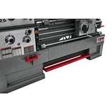 JET GH-1440ZX, 14" x 40" Geared Head Metal Lathe, Taper Attachment, Newall DP700 DRO, 3Ph 230/460V (321570) Jet