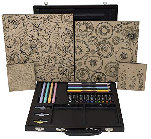 Art 101 Wood Canvas Decorative Wall Art Set Art 101 USA