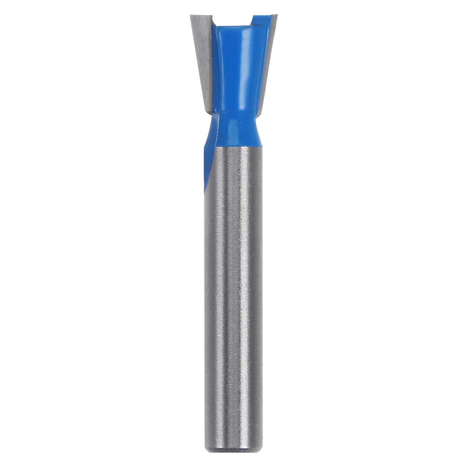 HARFINGTON Dovetail Router Bit 1/4" Shank 3/8" Dia Tungsten Carbide 8 Degree Dovetail Joint Joinery Bit for Drawer Cabinet Box Joints Making HARFINGTON