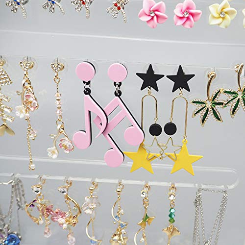 FineInno Resin Molds Earrings Organizer Jewelry Display Stand Silicone Molds Epoxy Molds Makeup Jewelry Display Tray Molds for DIY Casting Crafts FineInno