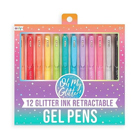 Oh My Glitter! Gel Pens - Set of 12 Ooly