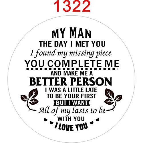 2win Personalized Wooden Watch Engraved Wood Engrave Groomsmen Gift My Man Wedding Anniversary for Men Personalized Watch 2win