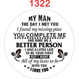 2win Personalized Wooden Watch Engraved Wood Engrave Groomsmen Gift My Man Wedding Anniversary for Men Personalized Watch 2win