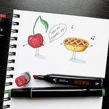 belleza suprema 100 Colors Alcohol Markers Dual Tips Permanent Art Markers Pen for Kids & Adult, Alcohol-Based Highlighter Pen Sketch Markers for belleza suprema