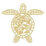 Turtle Cutout Unfinished Wood Nautical Décor Beach House Décor Animal Door Hanger MDF Shaped Canvas Style 5 (12") Diverse Woodworking