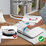 VEVOR Heat Press Machine,10x12inches Portable Shirt Printing Multifunctional Sublimation Transfer Heat Press Machine Teflon Coated, Easy Iron-on VEVOR